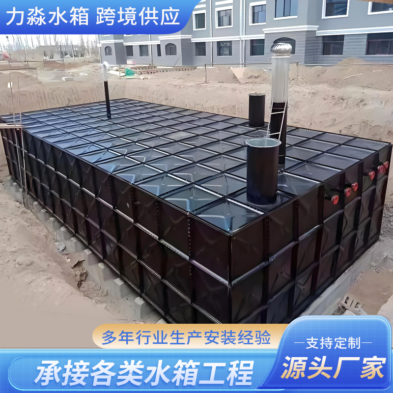 达州市消防水箱钢板搪瓷水箱 - 价格